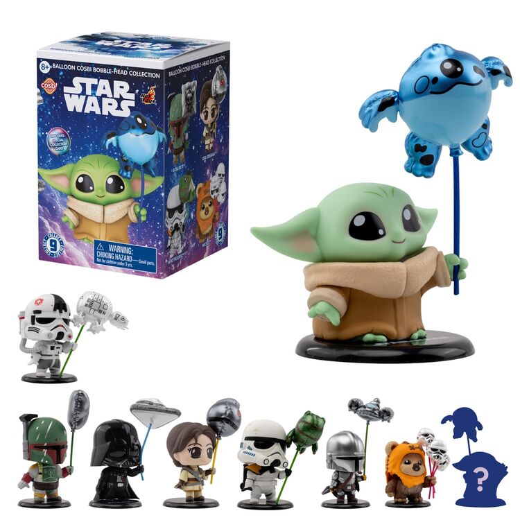 Product Μίνι Φιγούρα STAR WARS - Balloon - Assort 8 Figurines Cosbi BLIND BOX  1τμχ Τυχαία Επιλογή image