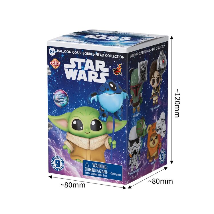 Product Μίνι Φιγούρα STAR WARS - Balloon - Assort 8 Figurines Cosbi BLIND BOX  1τμχ Τυχαία Επιλογή image