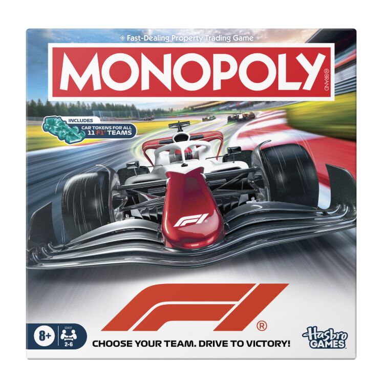 Product Hasbro Monopoly: Formula 1 (English Language) image