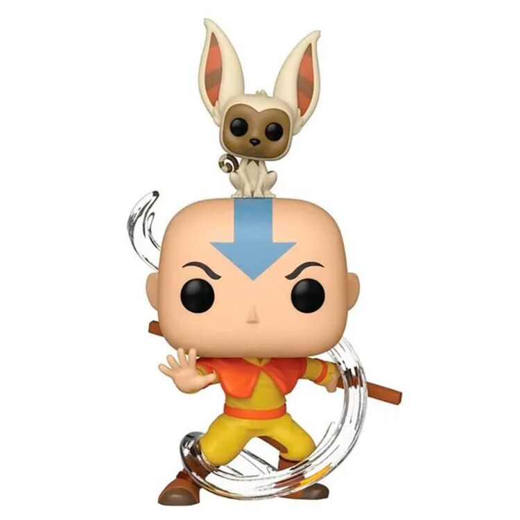 Product Funko Pop! Avatar Aang With Momo image