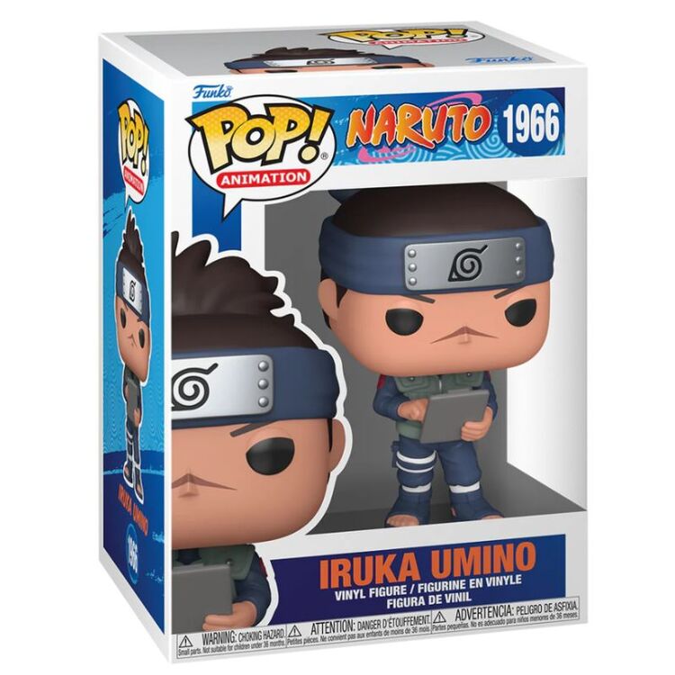 Product Funko Pop! Naruto Iruka Umino image