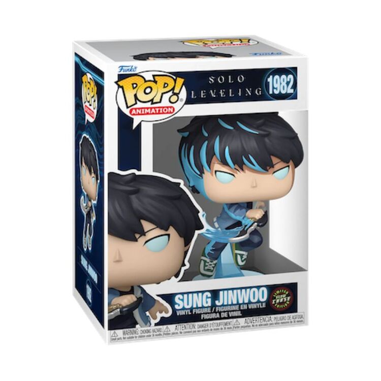 Product Φιγούρα Funko Pop! Solo Leveling - Sung Jinwoo (Chase is Possible) image