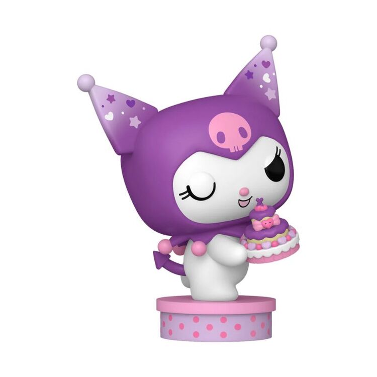 Product Φιγούρα Funko Pop! Kuromi 20th Anniversary: Kuromi with Cake image