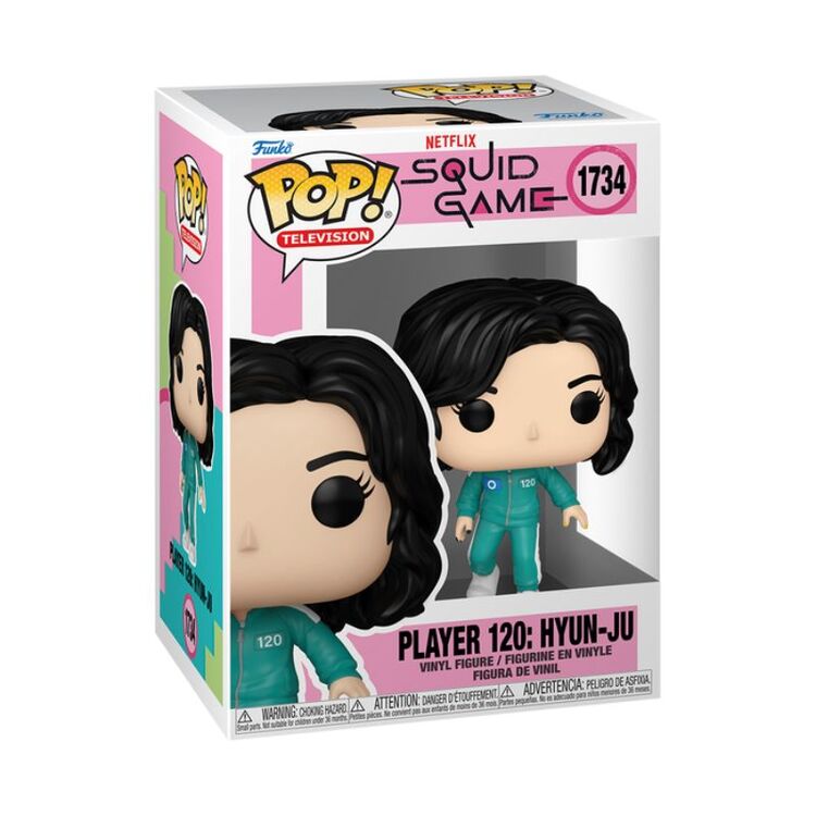 Product Φιγούρα Funko Pop! Squid Game - Player 120: Hyun-Ju image