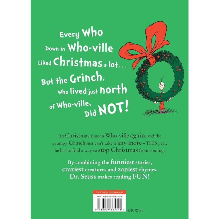 Product How Grinch Stole The Christmas image