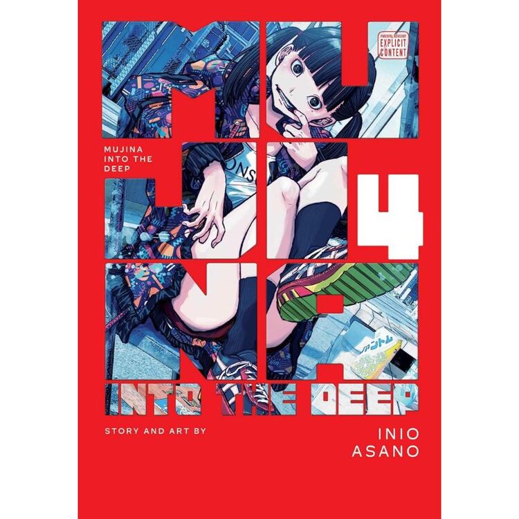 Product Mujina into the Deep, Vol. 4 image