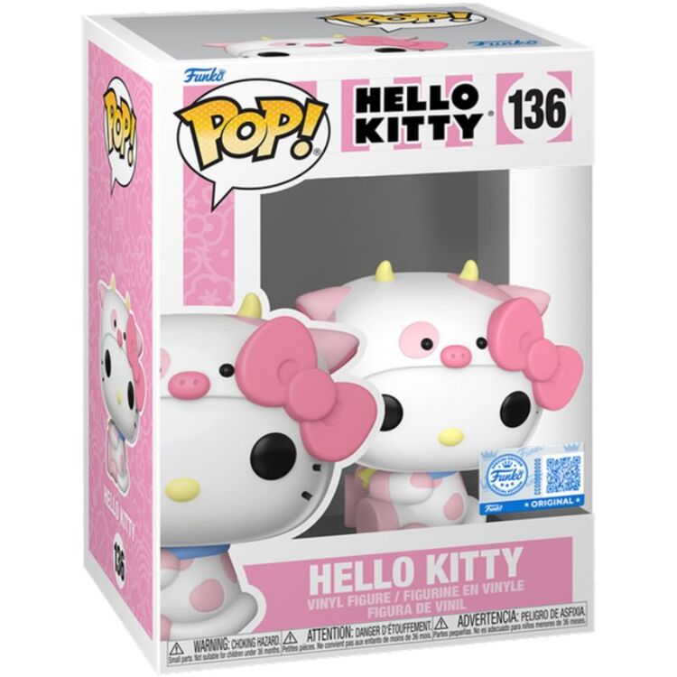 Product Φιγούρα Funko Pop! Hello Kitty - Hello Kitty (Cow Cosplay) (Special Edition) image