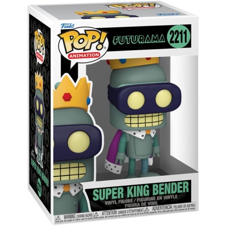 Product Φιγούρα Funko Pop! Futurama - Super King Bender image