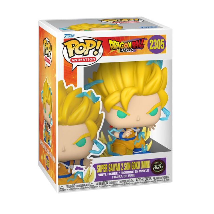 Product Funko Pop! Dragon Ball: Daima - Super Saiyan Son Goku (Mini) (Chase is Possible) image