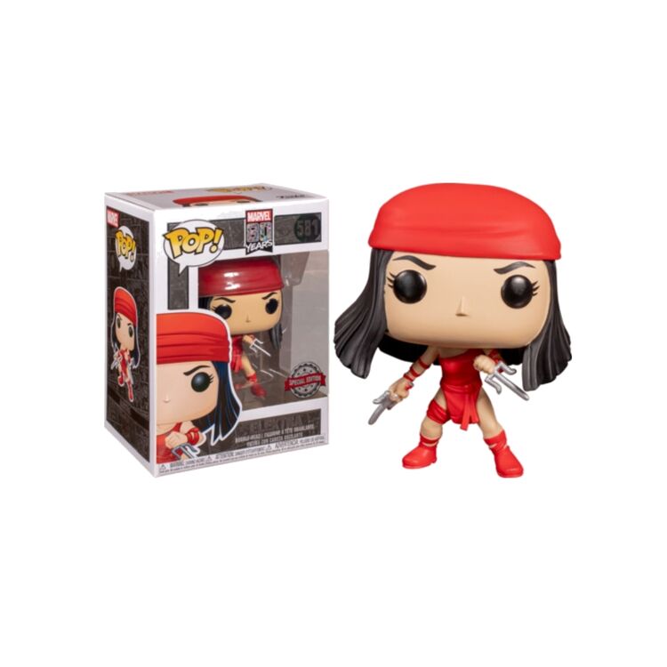 Product Funko Pop!Marvel 80 Years  Elektra (Special Edition) image