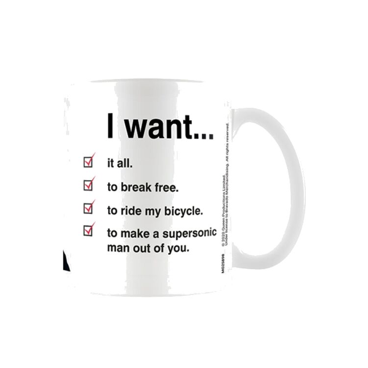 Product Queen I want.. Coffee Mug image