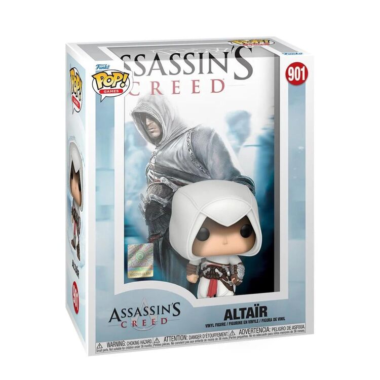 Product Φιγούρα Funko Pop! Game Cover Assassin's Creed Altair image