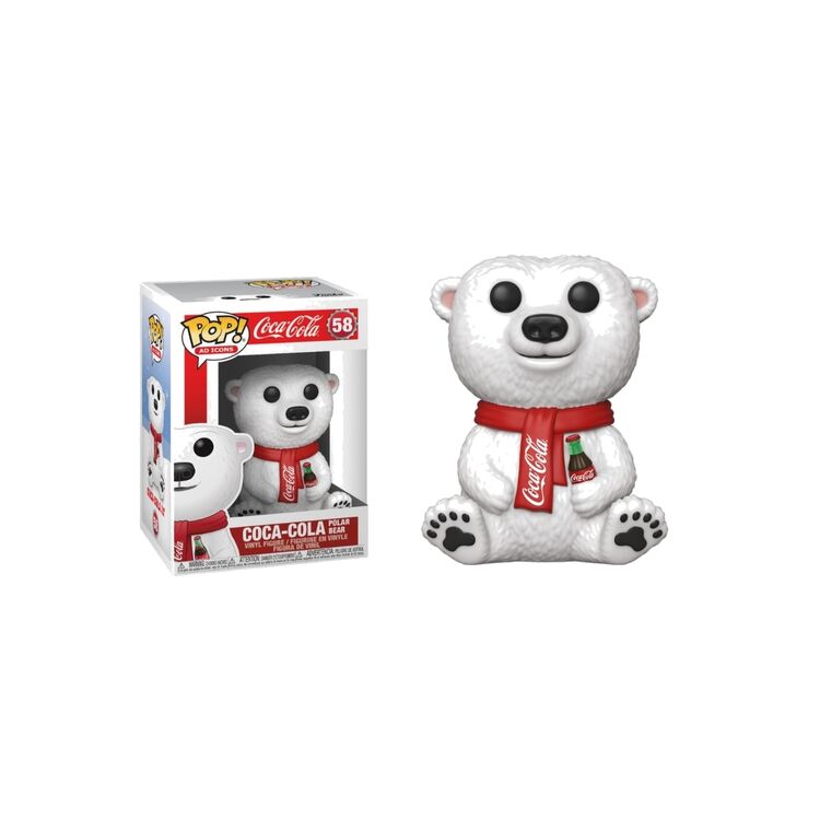 Product Funko Pop! Coke Coca-Cola Polar Bear image