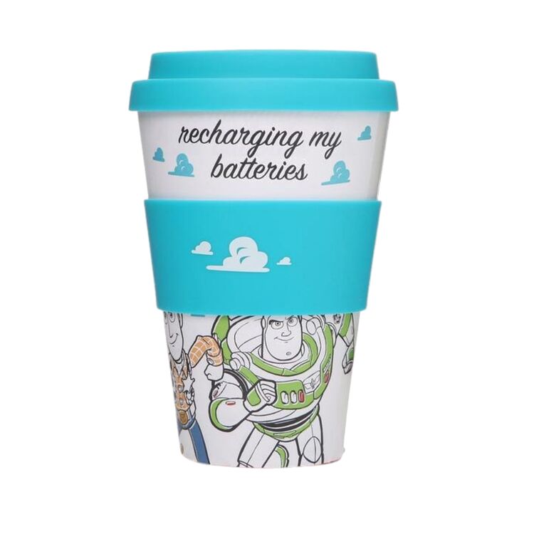 Product Disney Toy Story Forky Bamboo Travel Mug image