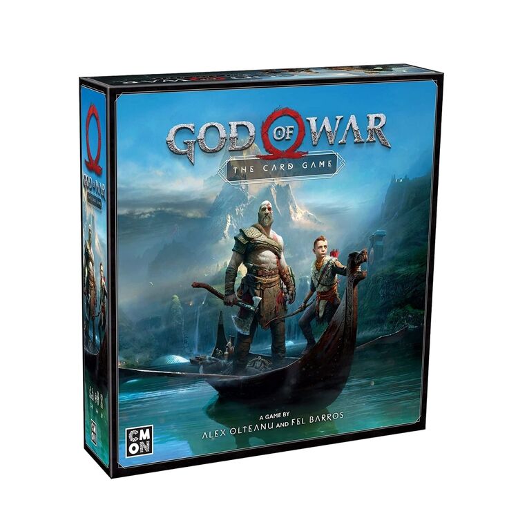 Product God Of War The Card Game image