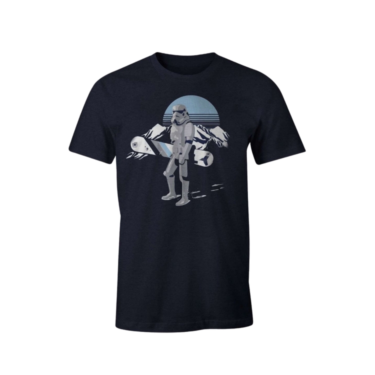 Product Star Wars Stormtrooper Snow T-shirt image