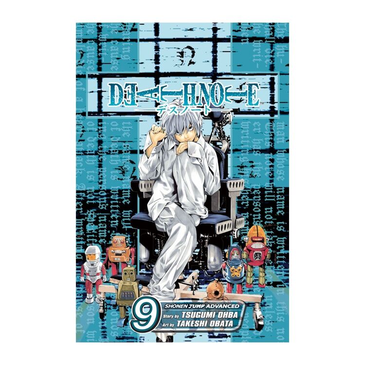 Product Death Note Vol.09 image