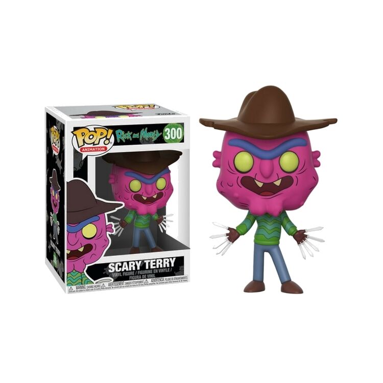 Product Funko Pop! Rick & Morty Scary Terry image