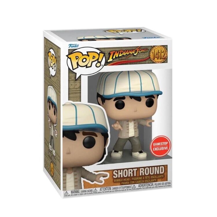 Product Φιγούρα Funko Pop! Indiana Jones and the Temple of Doom - Short Round (SDCC 2023) image