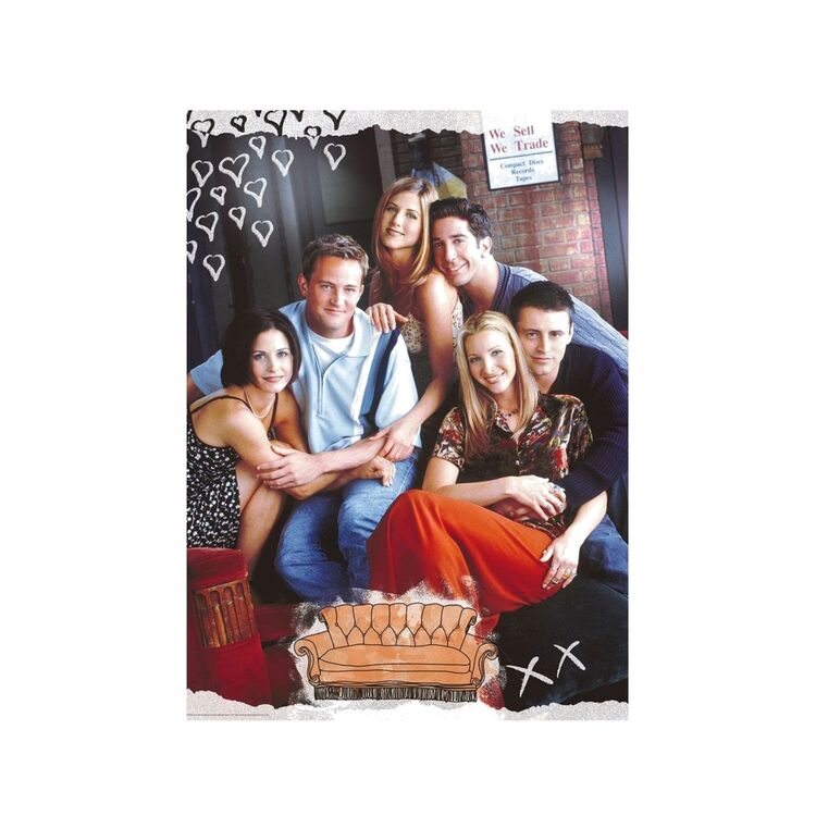 Product Friends Jigsaw Puzzle Group Shot image