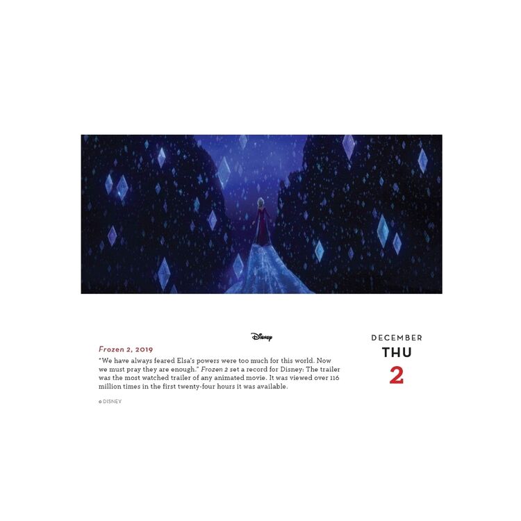Product Disney 2021 Daily Calendar image