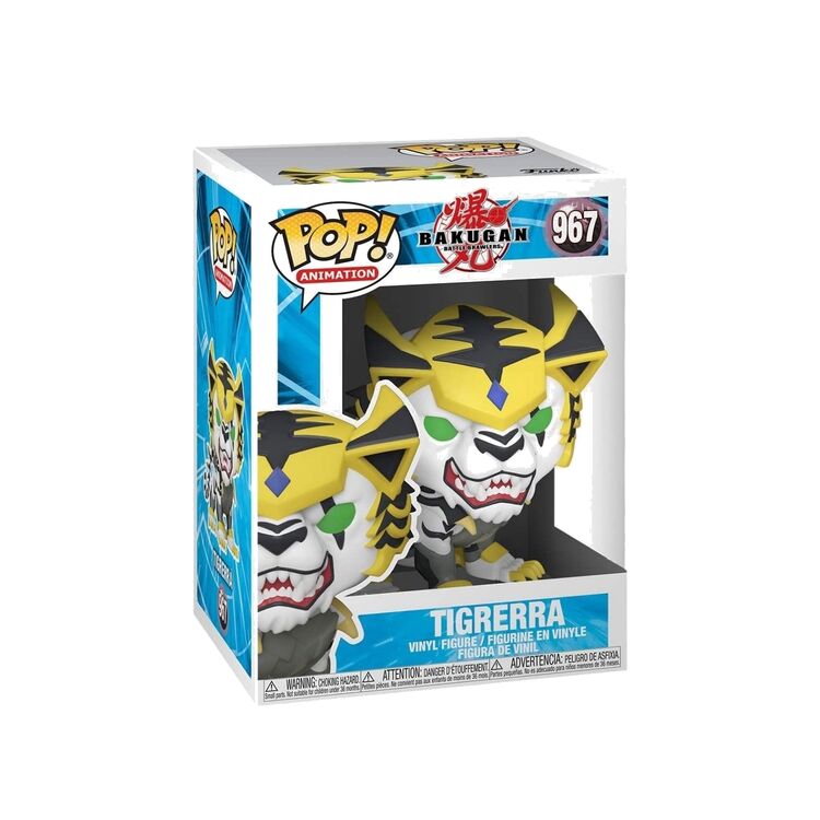 Product Funko Pop! Bakugan Tigrerra image