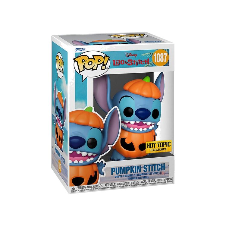 Product Funko Pop! Disney Lilo & Stitch Pumpkin Stitch (Special Edition) image