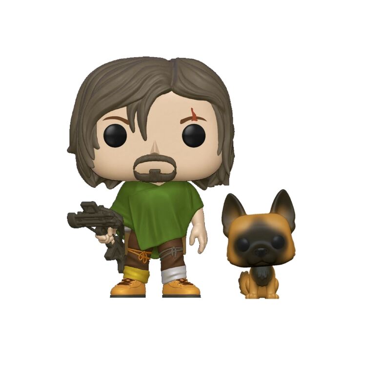 Product Funko Pop! The Walking Dead Daryl w/Dog image