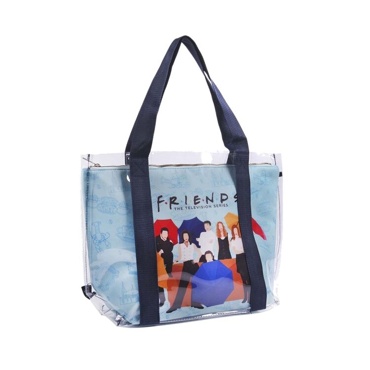 Product Friends Transparent Handbag image