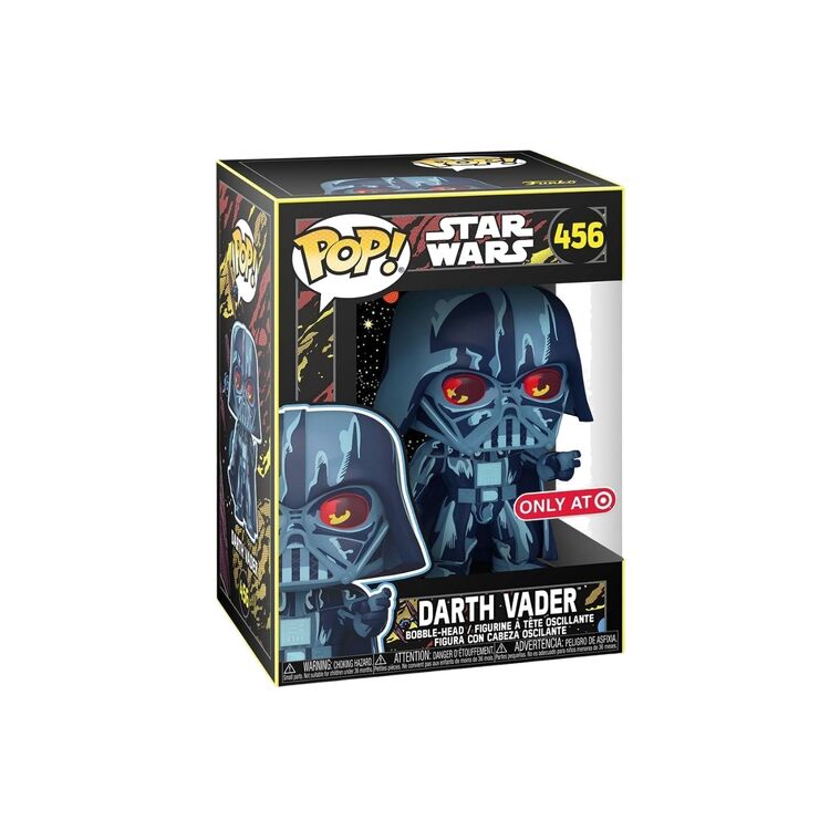 Product Funko Pop! Star Wars Retro Darth Vader(Special Edition) image