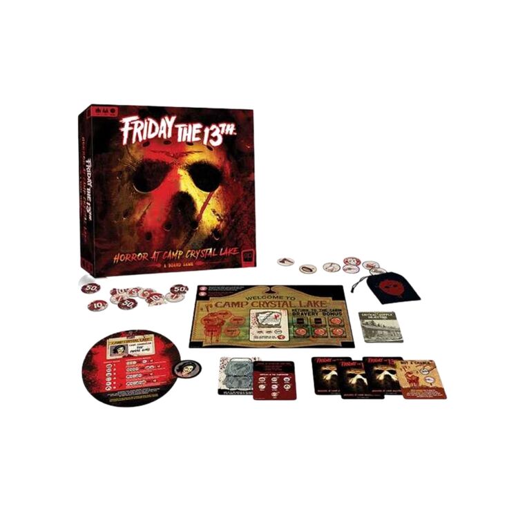 Product Friday the 13th Horror at Camp Crystal Lake image