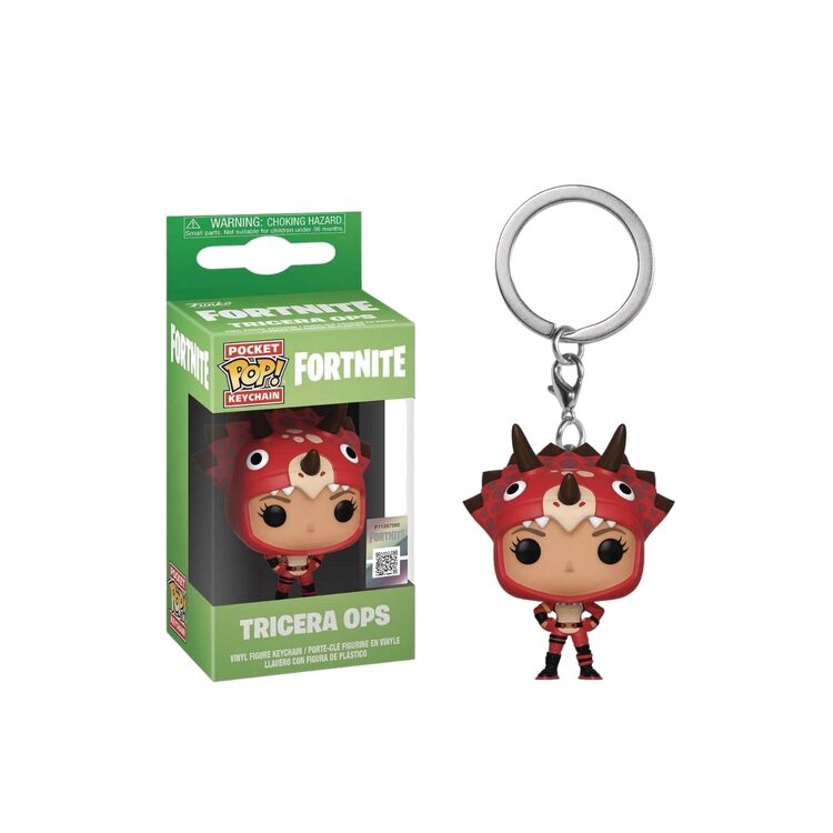 Product Funko Pocket Pop! Fortnite Tricera image