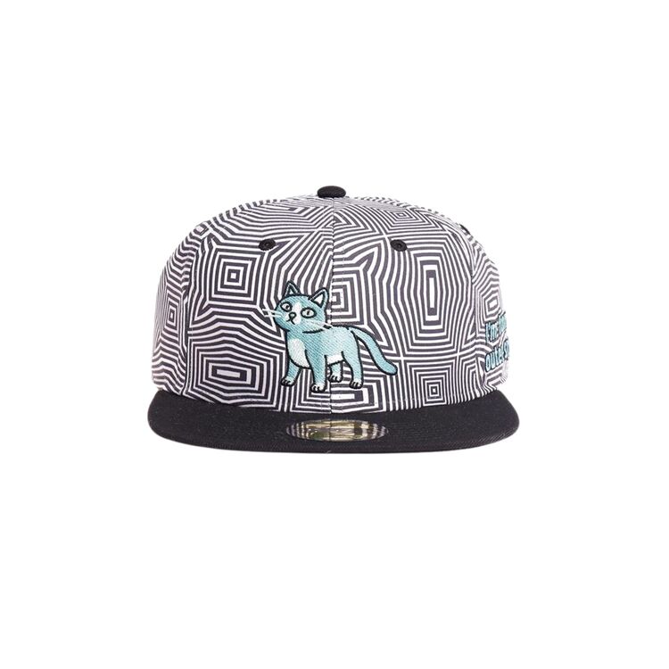 Product Καπέλο Rick & Morty Cat Outer Space Snapback image