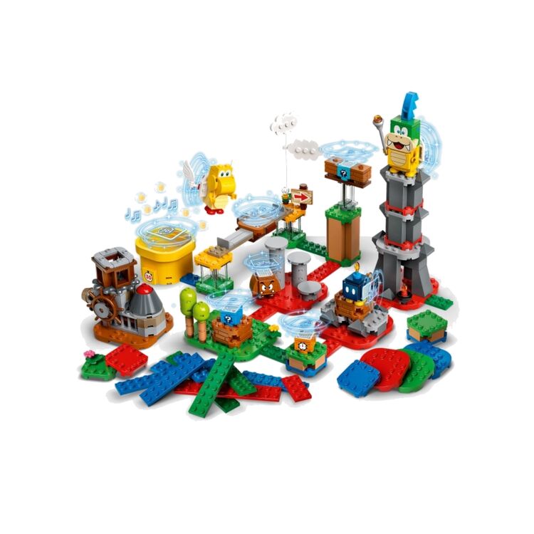 Product LEGO® Super Mario™: Κατάκτησε την Περιπέτειά σου Σετ Δημιουργίας (71380) image