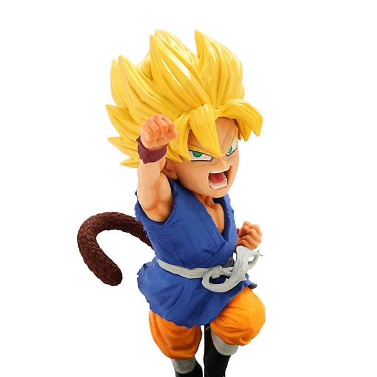 Product Dragon Ball GT Wrath of The Dragon Super Sayian Son Goku Pvc Statue image