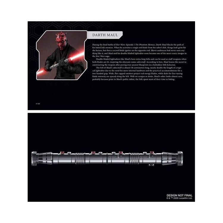 Product Star Wars Lightsaber Collection image