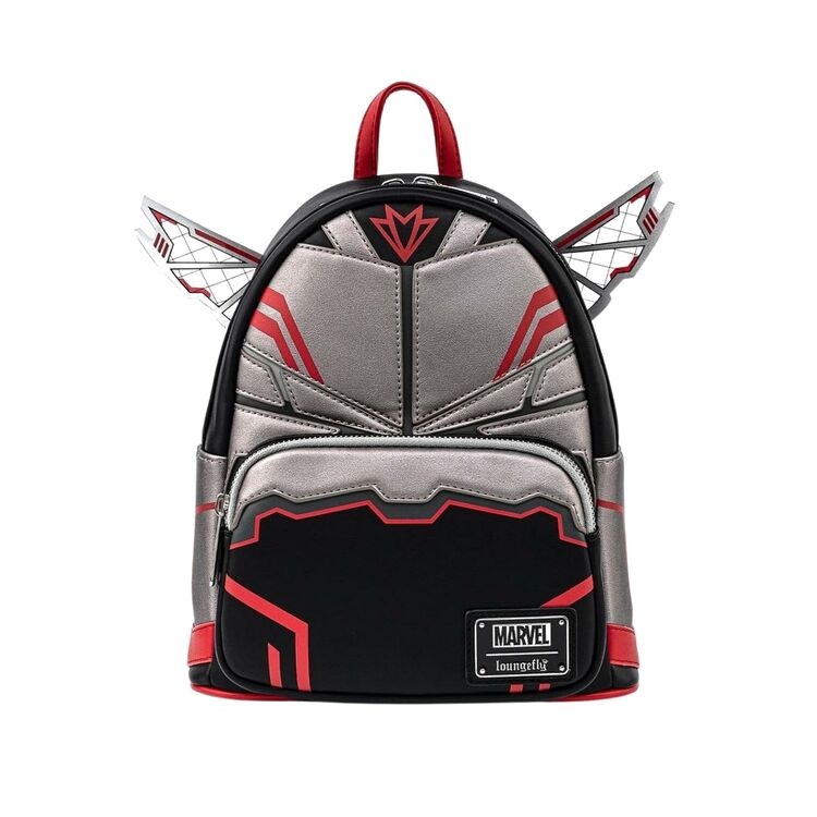 Product Loungefly Marvel Falcon Wing Cosplay Mini Backpack image