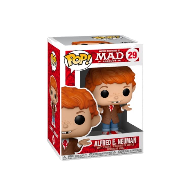 Product Φιγούρα Funko Pop! Another Ridiculous MAD Product - Alfred E.Neuman (Chase is Possible) image