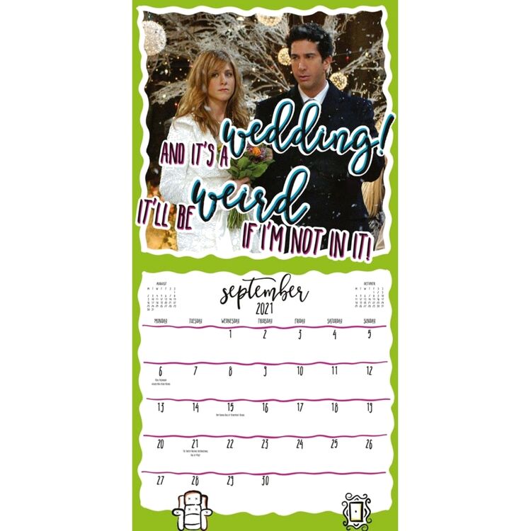 Product Friends Calendar 2021 image