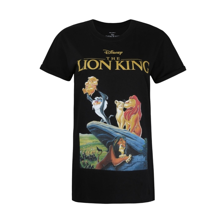 Product Disney VHS Cover Lion King T-Shirt image