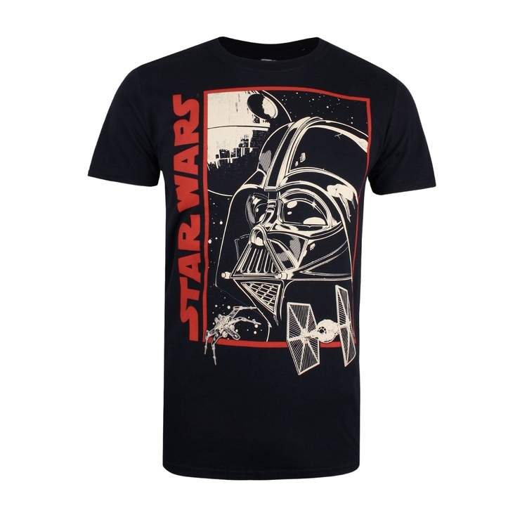 Product Star Wars Vader Poster T-shirt image