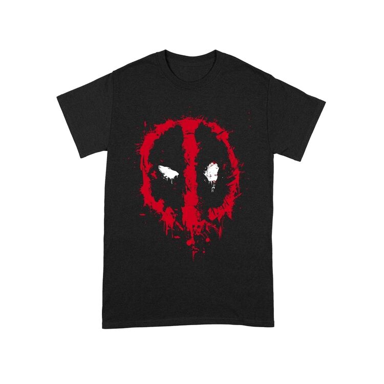 Product Deadpool Splat Face T-Shirt image