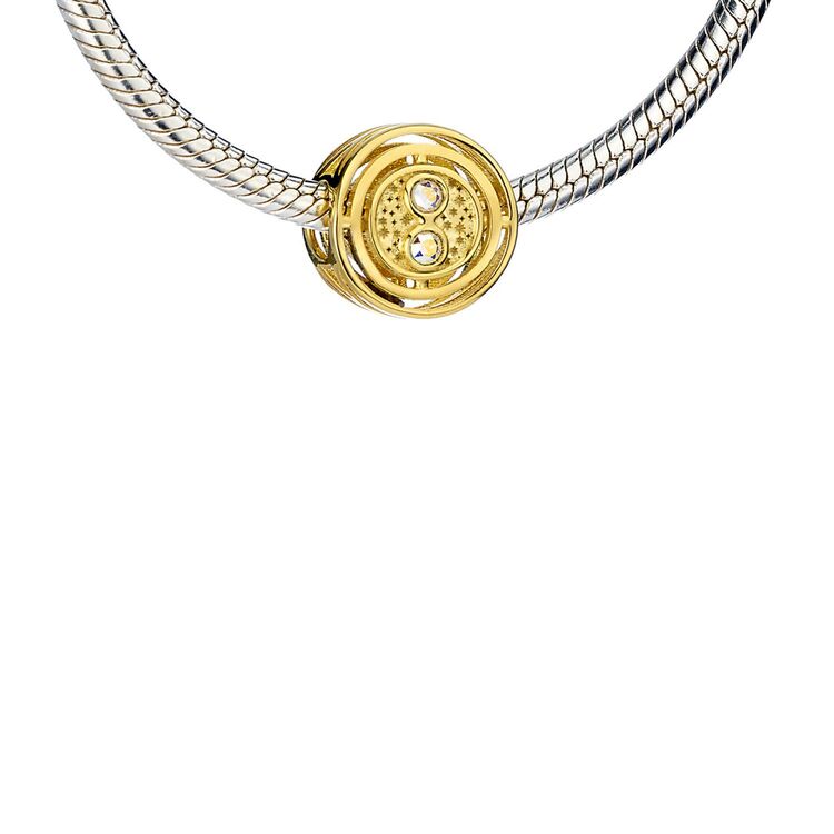 Product Harry Potter Time Turner Sterling Silver Charm image