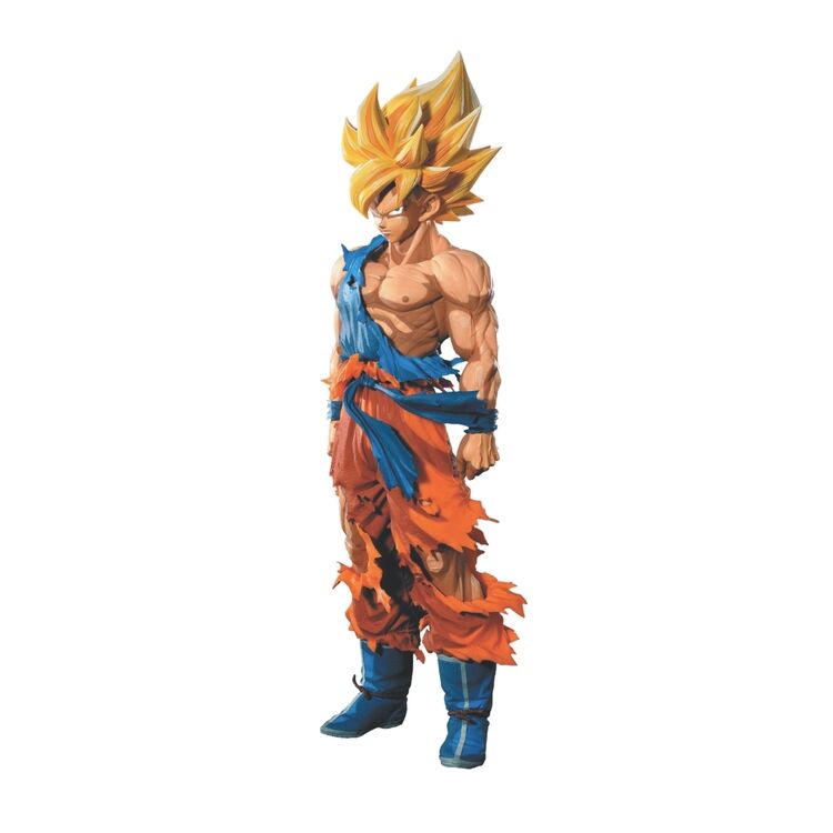 Product Dragon Ball Z Super Master Stars Piece The Son Goku Manga Dimension Statue image