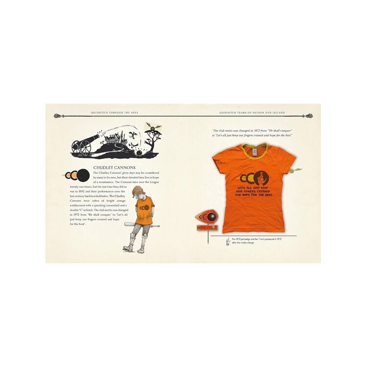 Product Quidditch Through the Ages Illustrated Edition : A magical companion to the Harry Potter stories image