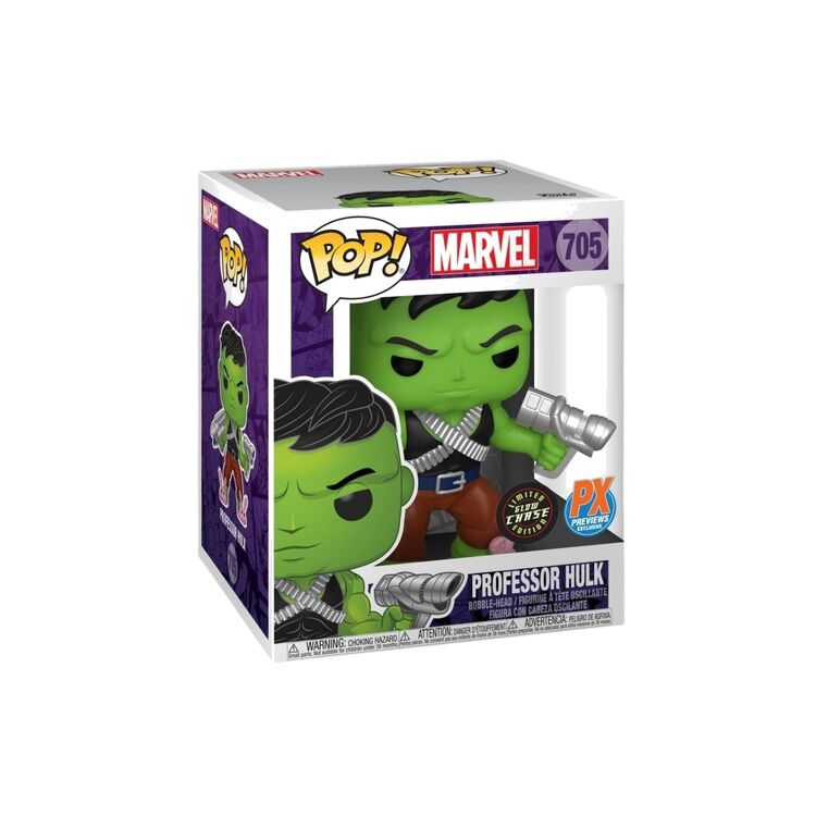Product Funko Pop! Marvel Professor Hulk (GITD Chase is Possible) (Special Edition) image
