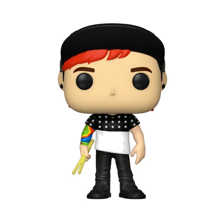 Product Funko Pop! 21 Pilots ''Stressed Out'' Joshua Dun image