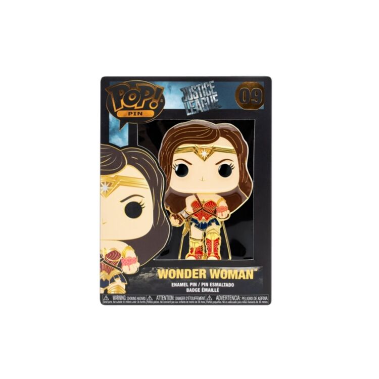 Product Funko Pop! Large Pin DC Justice Legue Wonder Woman image