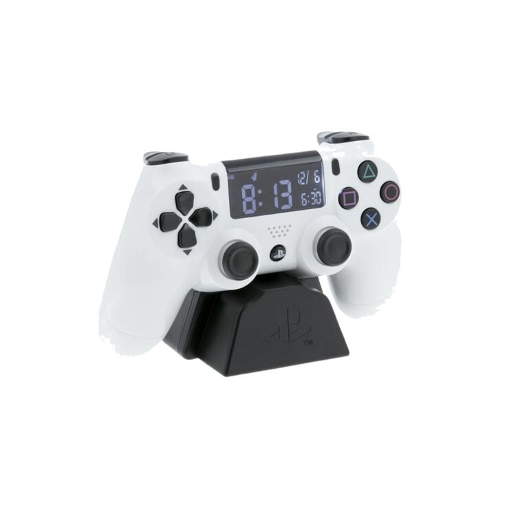 Product Playstation White Controller Alarm Clock image