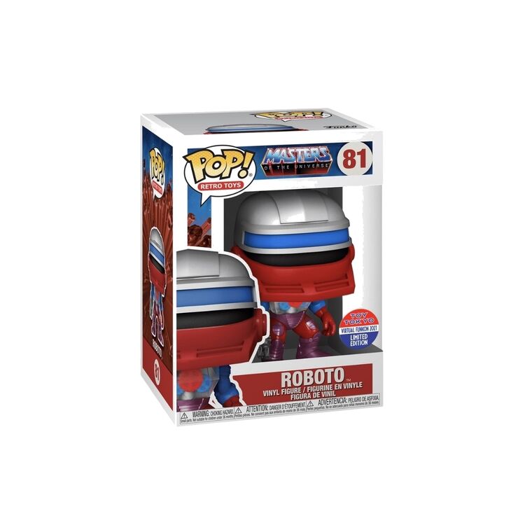 Product Funko Pop! Masters of the Universe - Roboto (SDCC21) image